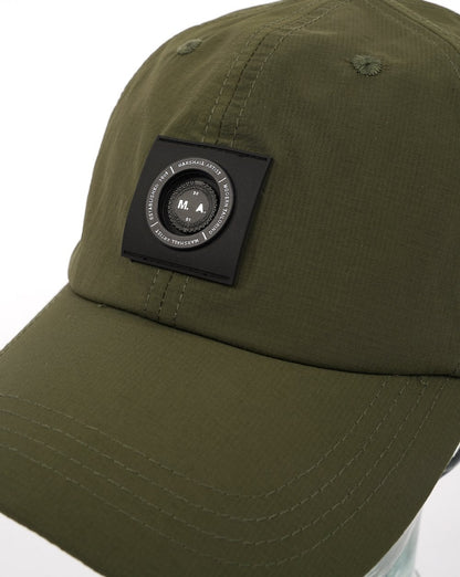 Marshall Artist Siren Nylon Ripstop Cap Khaki