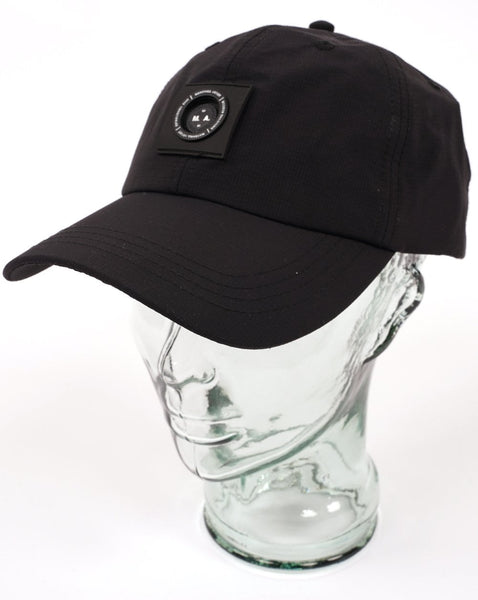 Marshall Artist Siren Nylon Ripstop Cap Black