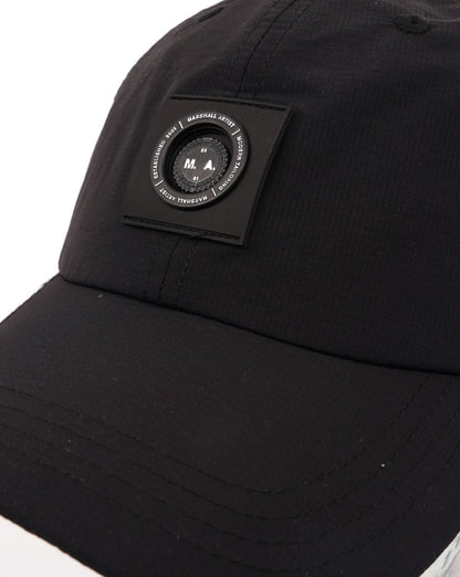 Marshall Artist Siren Nylon Ripstop Cap Black