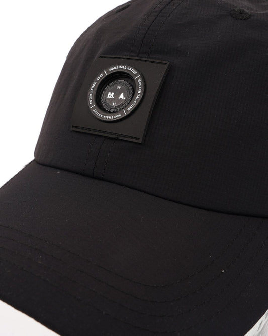 Marshall Artist Marshall Artist Siren Nylon Ripstop Cap Black