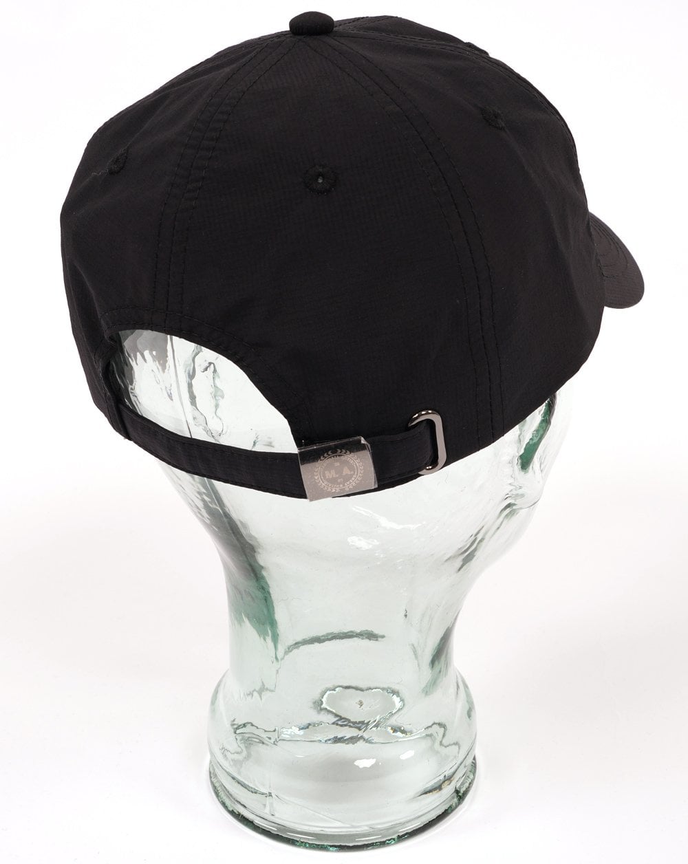 Marshall Artist Siren Nylon Ripstop Cap Black