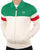 Sergio Tacchini Italia Track Top Gardenia Green Red