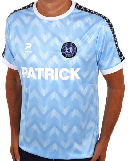 Patrick Retro Football T-shirt Sky