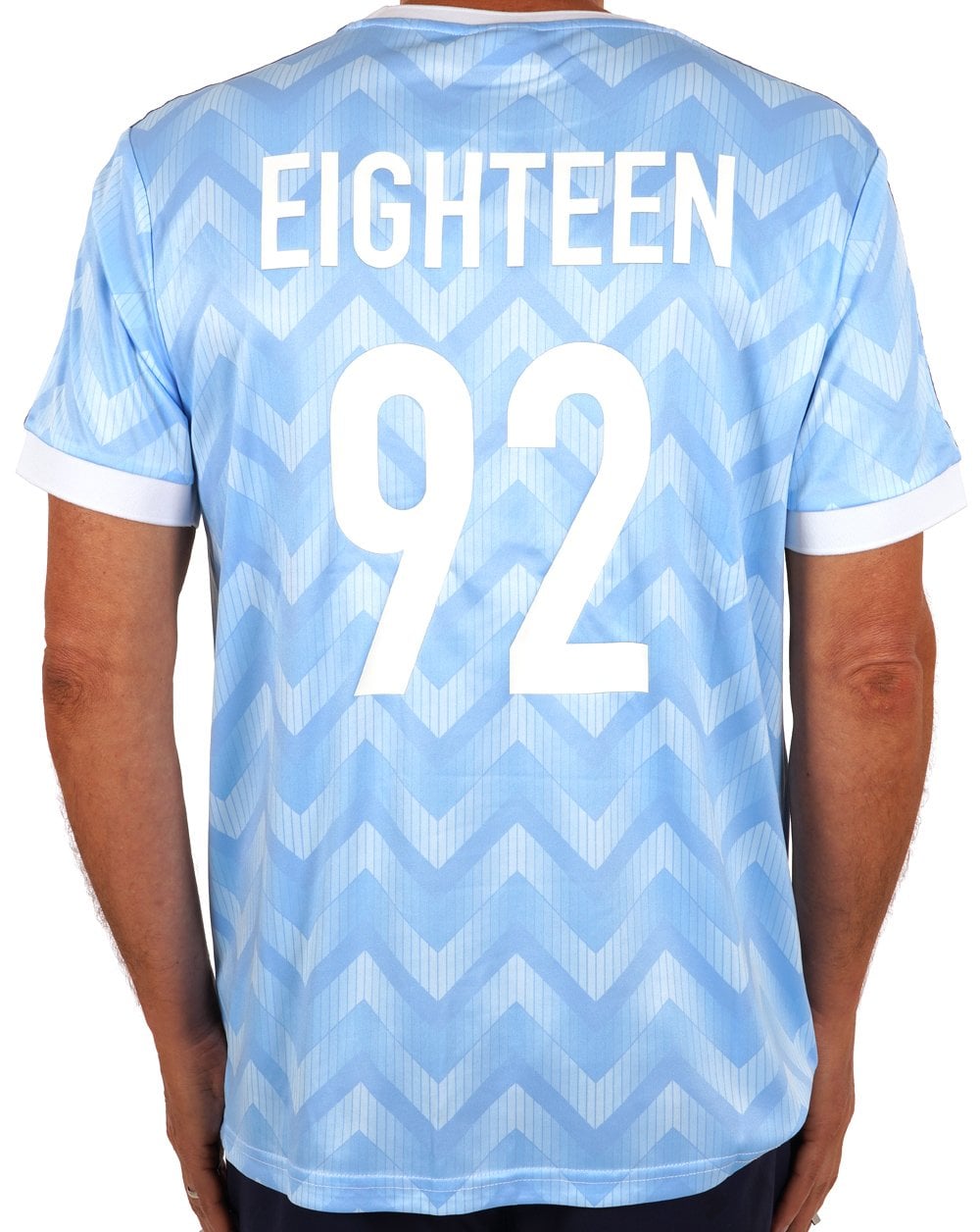 Patrick Retro Football T-shirt Sky