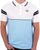Sergio Tacchini Orion Polo Shirt White/Sky Blue