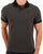 Barbour Sports Mix Polo Black