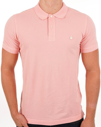 Benetton Polo Shirt Coral