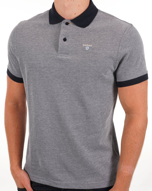 Barbour Barbour Sports Polo Midnight Blue