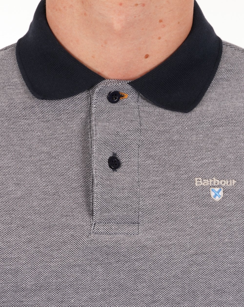 Barbour Sports Polo Midnight Blue