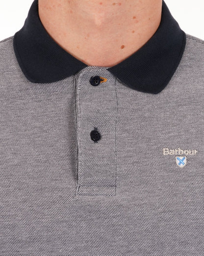 Barbour Sports Polo Midnight Blue