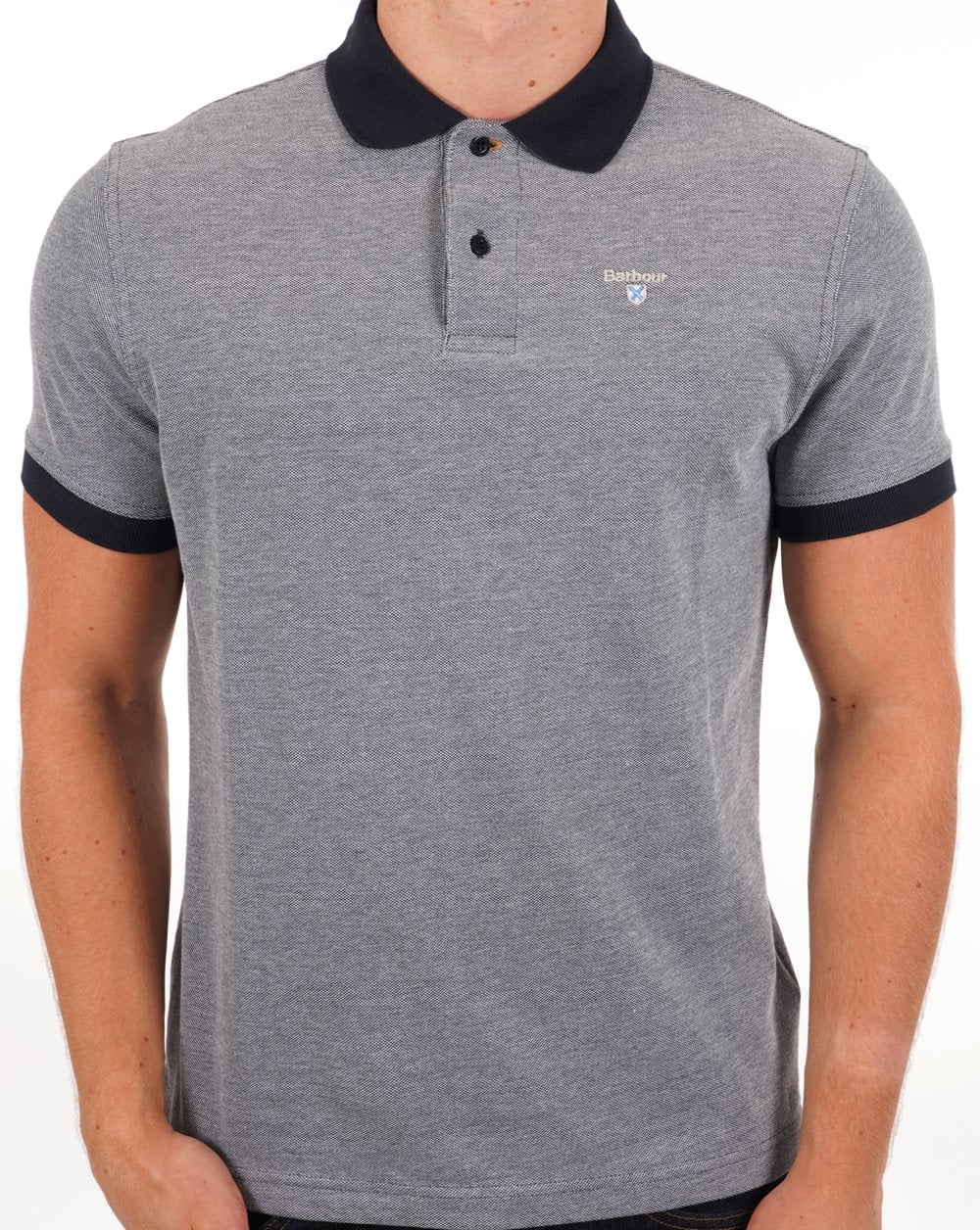 Barbour Sports Polo Midnight Blue