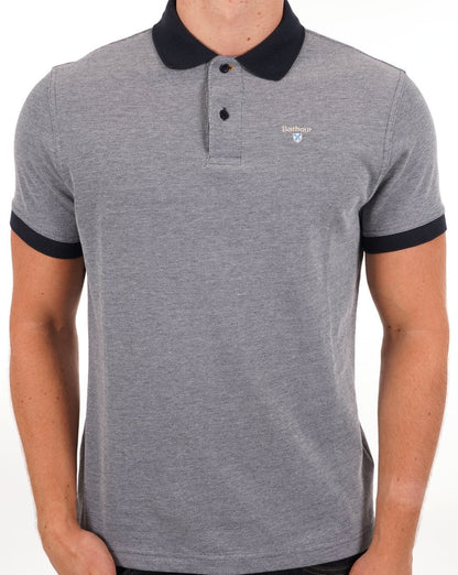 Barbour Sports Polo Midnight Blue