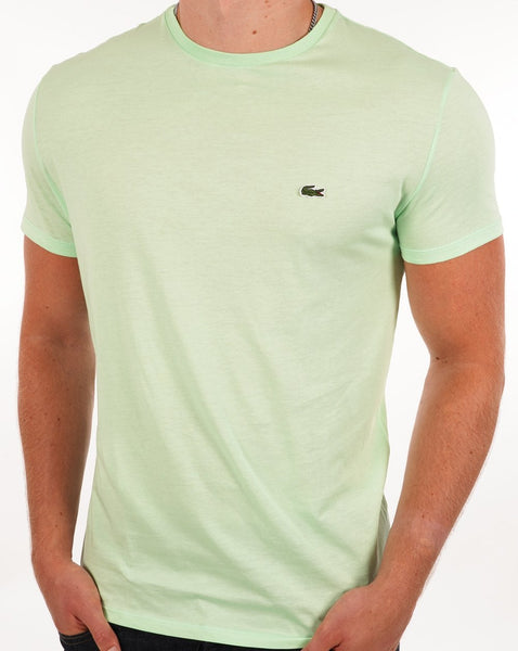 Lacoste T Shirt Fresh Green