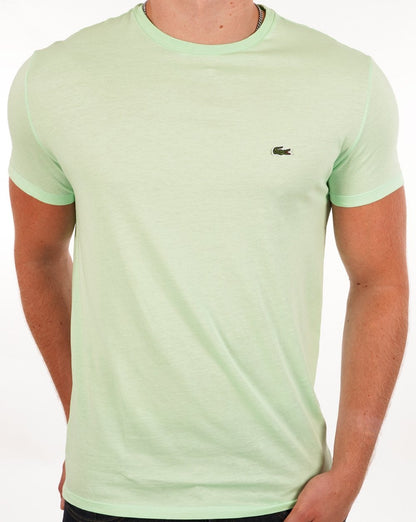 Lacoste T Shirt Fresh Green