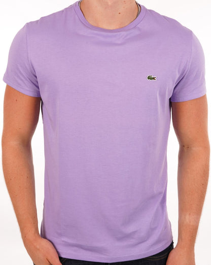 Lacoste T Shirt Purple