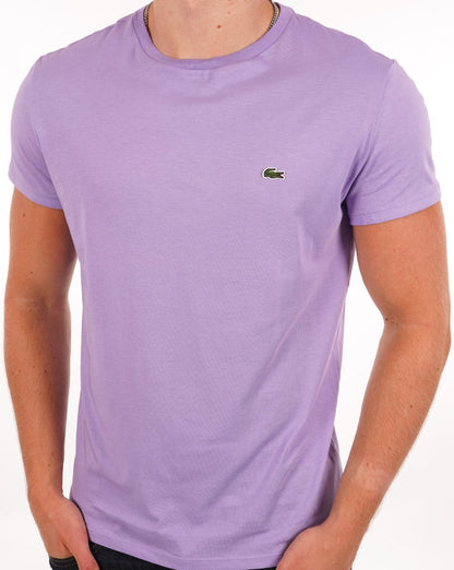 Lacoste T Shirt Purple