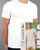 Lacoste Triple Pack Label T-shirt White/White