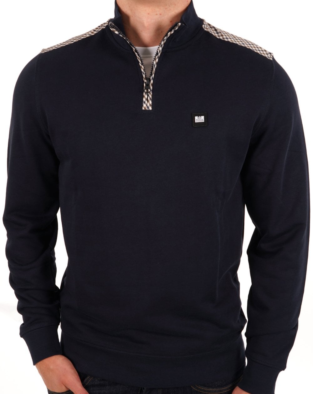 Weekend Offender Quarter Zip Navy