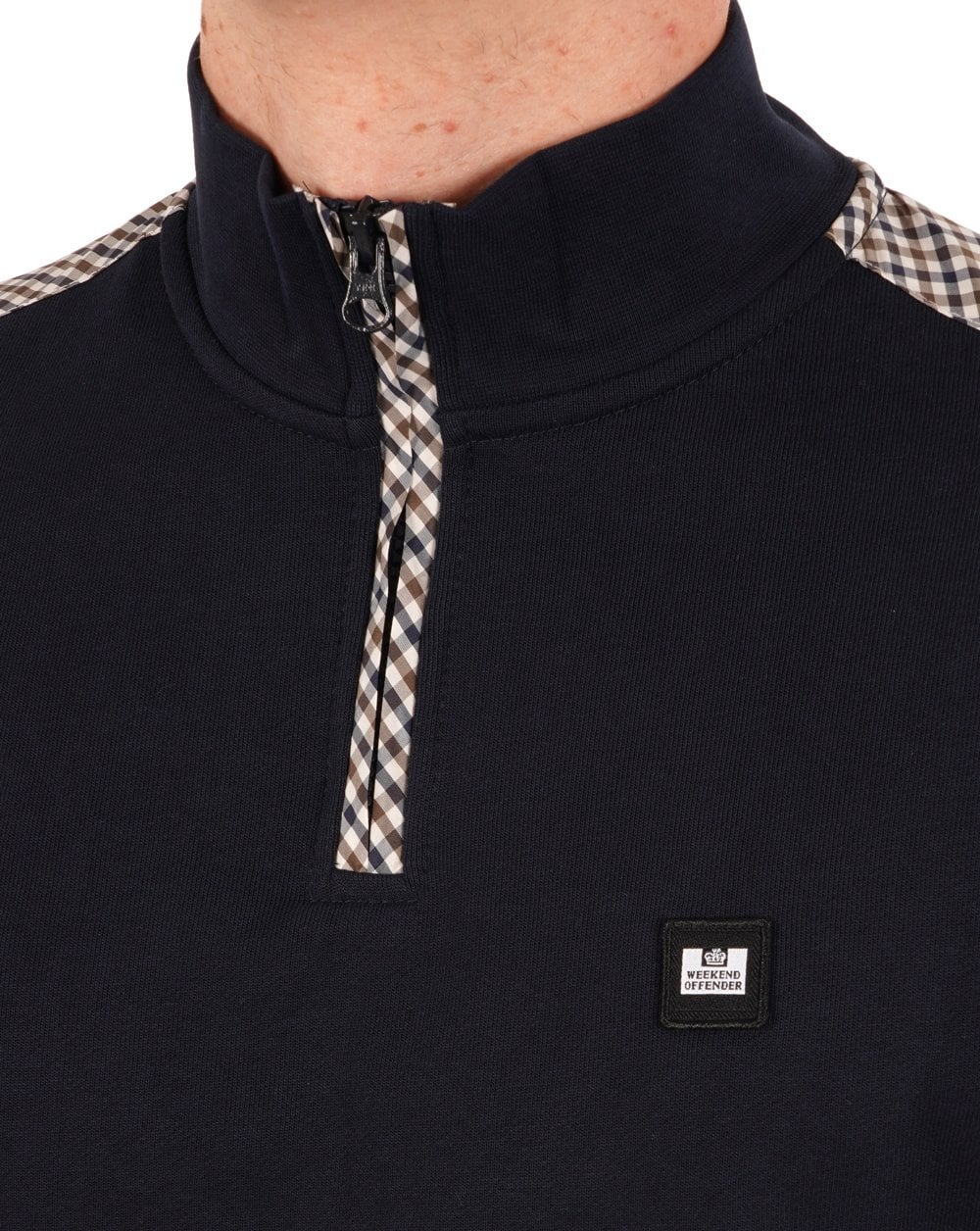 Weekend Offender Quarter Zip Navy