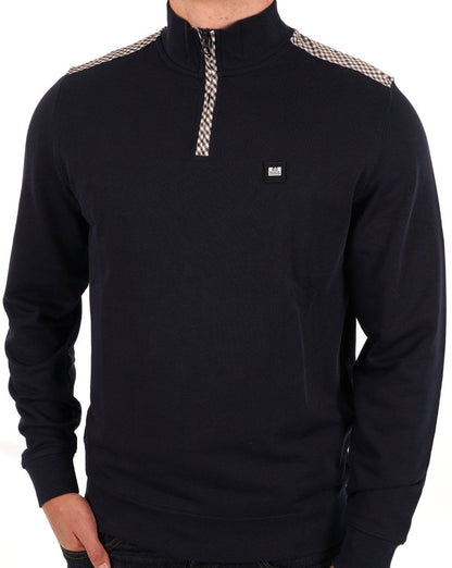 Weekend Offender Quarter Zip Navy