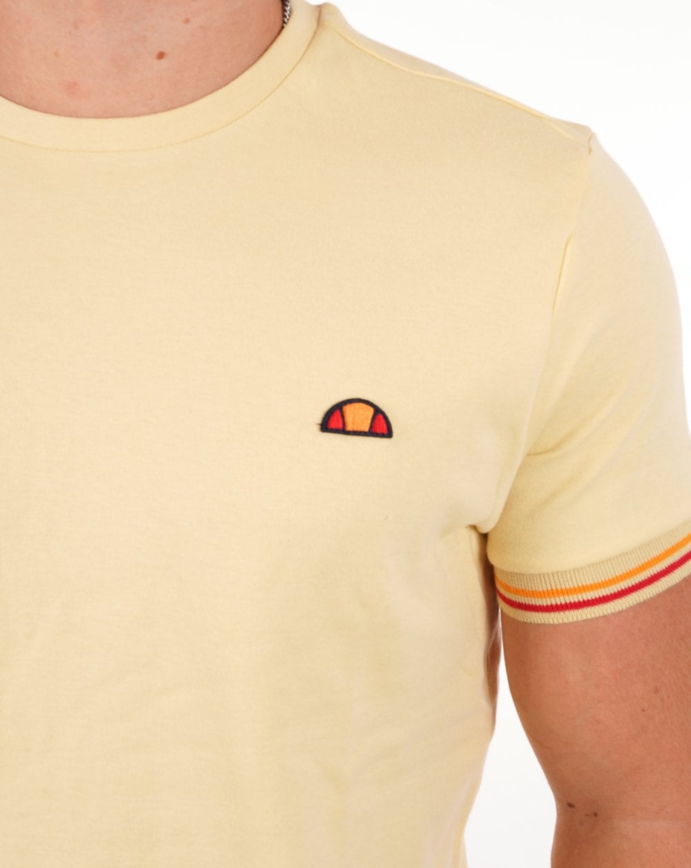 Ellesse Kings T Shirt Light Yellow