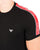 Emporio Armani Taping T-shirt Black/Red