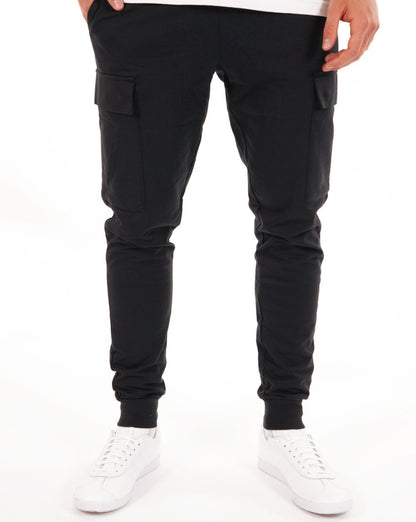 EA7 Emporio Armani Cotton Cargo Pant Navy Blue