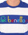 Benetton Stripe T-shirt White/Blue