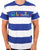 Benetton Stripe T-shirt White/Blue