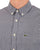 Lacoste Gingham Check SS Shirt Navy/White
