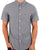 Lacoste Gingham Check SS Shirt Navy/White