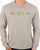 Benetton Long Sleeve Logo T-shirt Grey