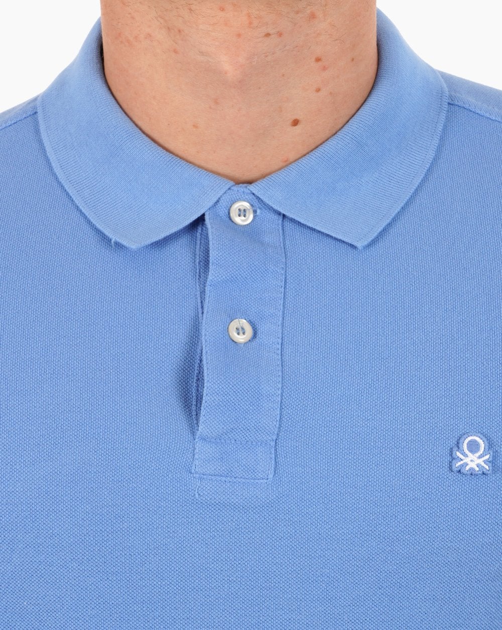 Benetton Polo Shirt Ocean