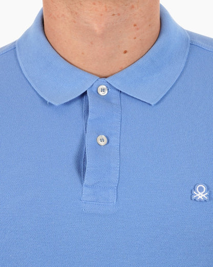 Benetton Polo Shirt Ocean