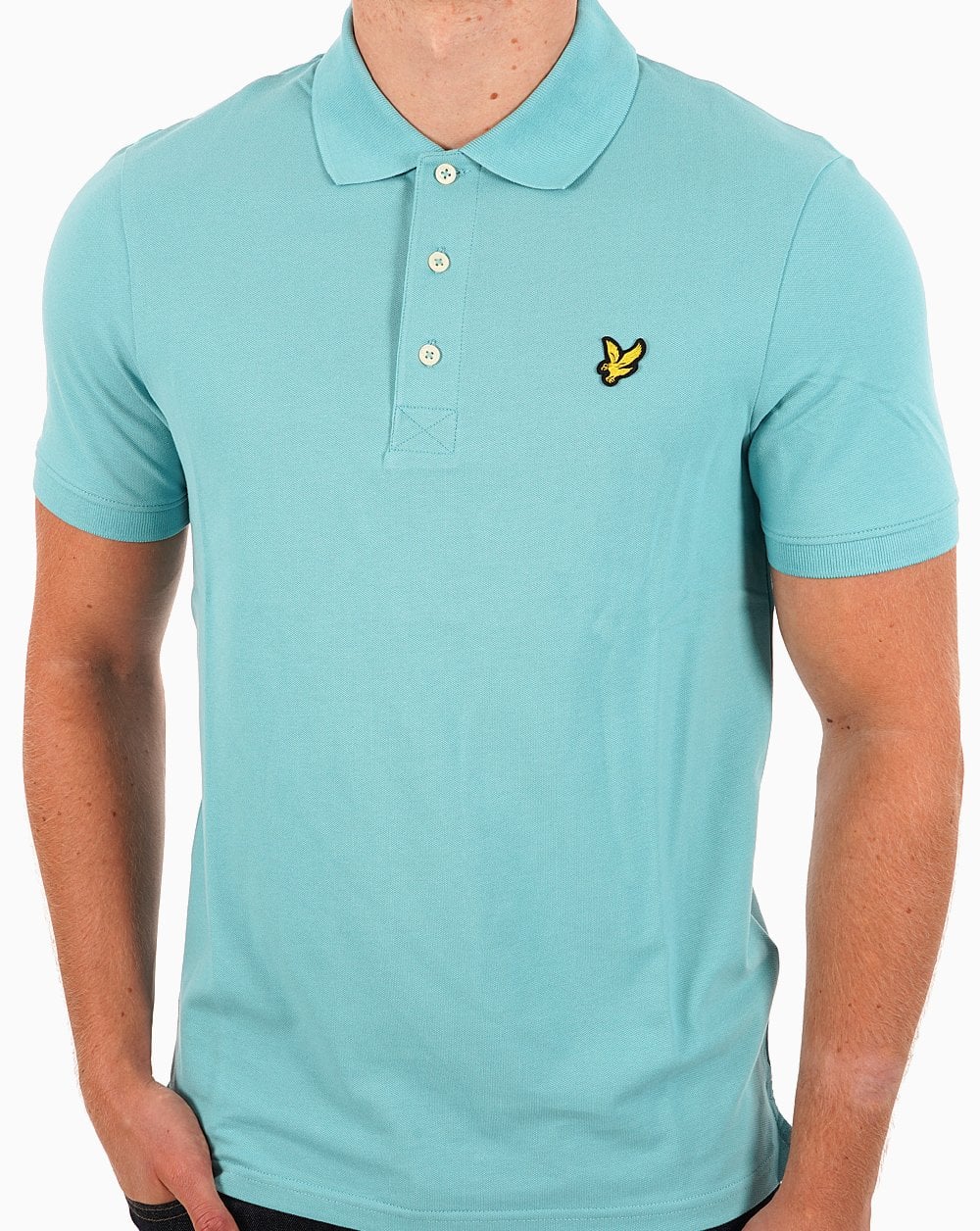 Lyle & Scott Polo Shirt Alpine Sky