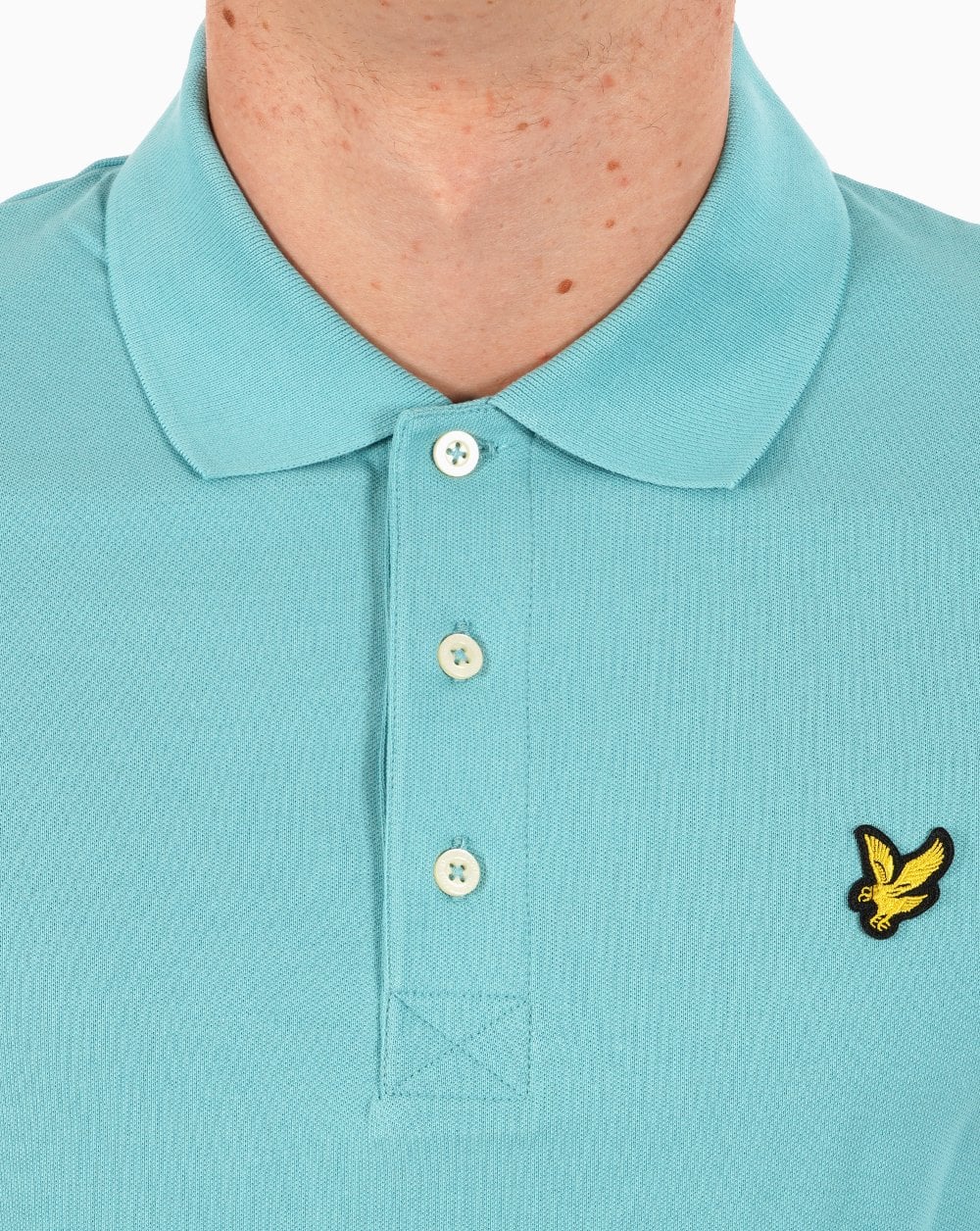 Lyle & Scott Polo Shirt Alpine Sky