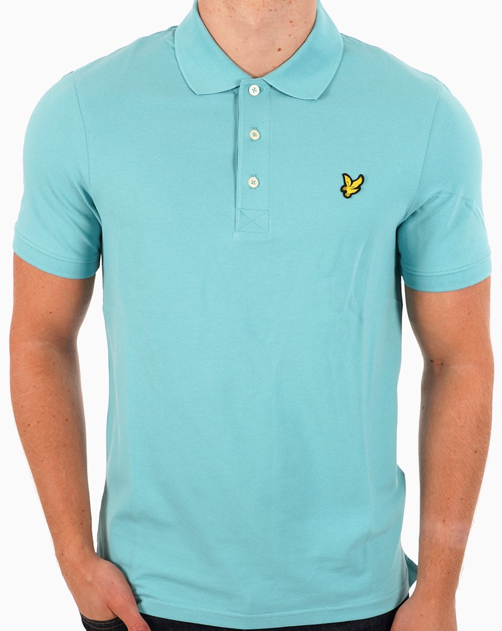 Lyle & Scott Polo Shirt Alpine Sky