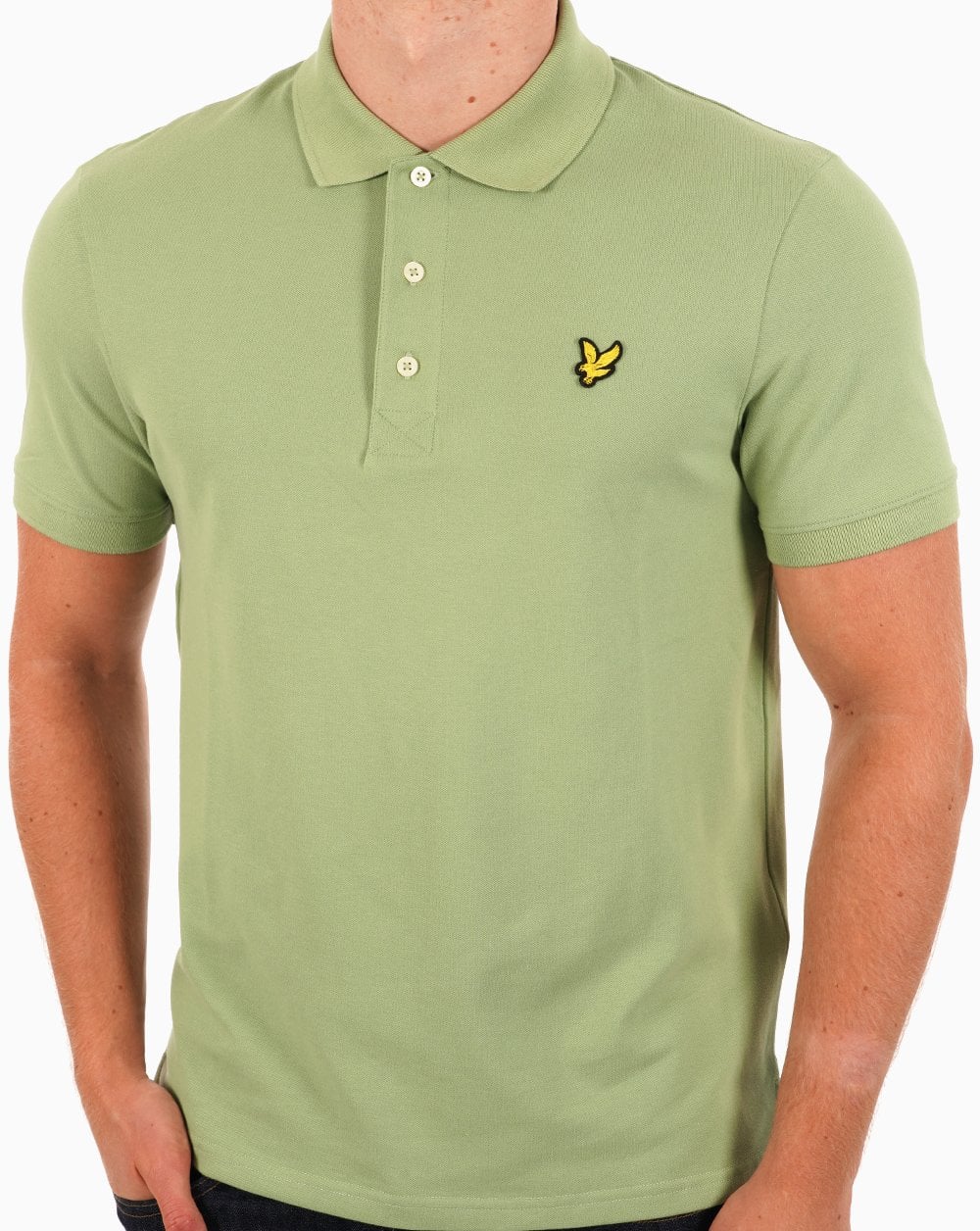 Lyle & Scott Polo Shirt Soft Green
