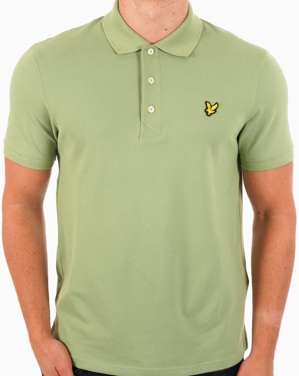 Lyle & Scott Polo Shirt Soft Green
