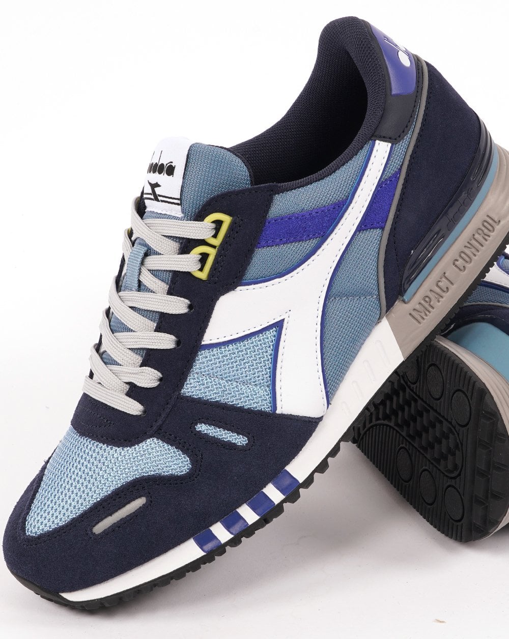 Diadora Titan Seb Trainer Dark Denim/Blue Shadow