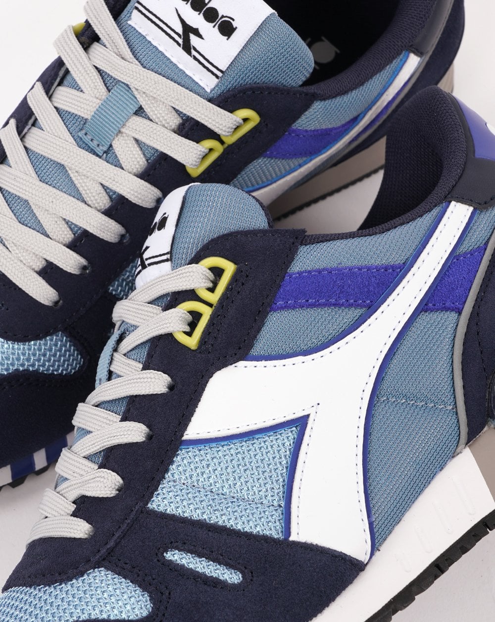 Diadora Titan Seb Trainer Dark Denim/Blue Shadow