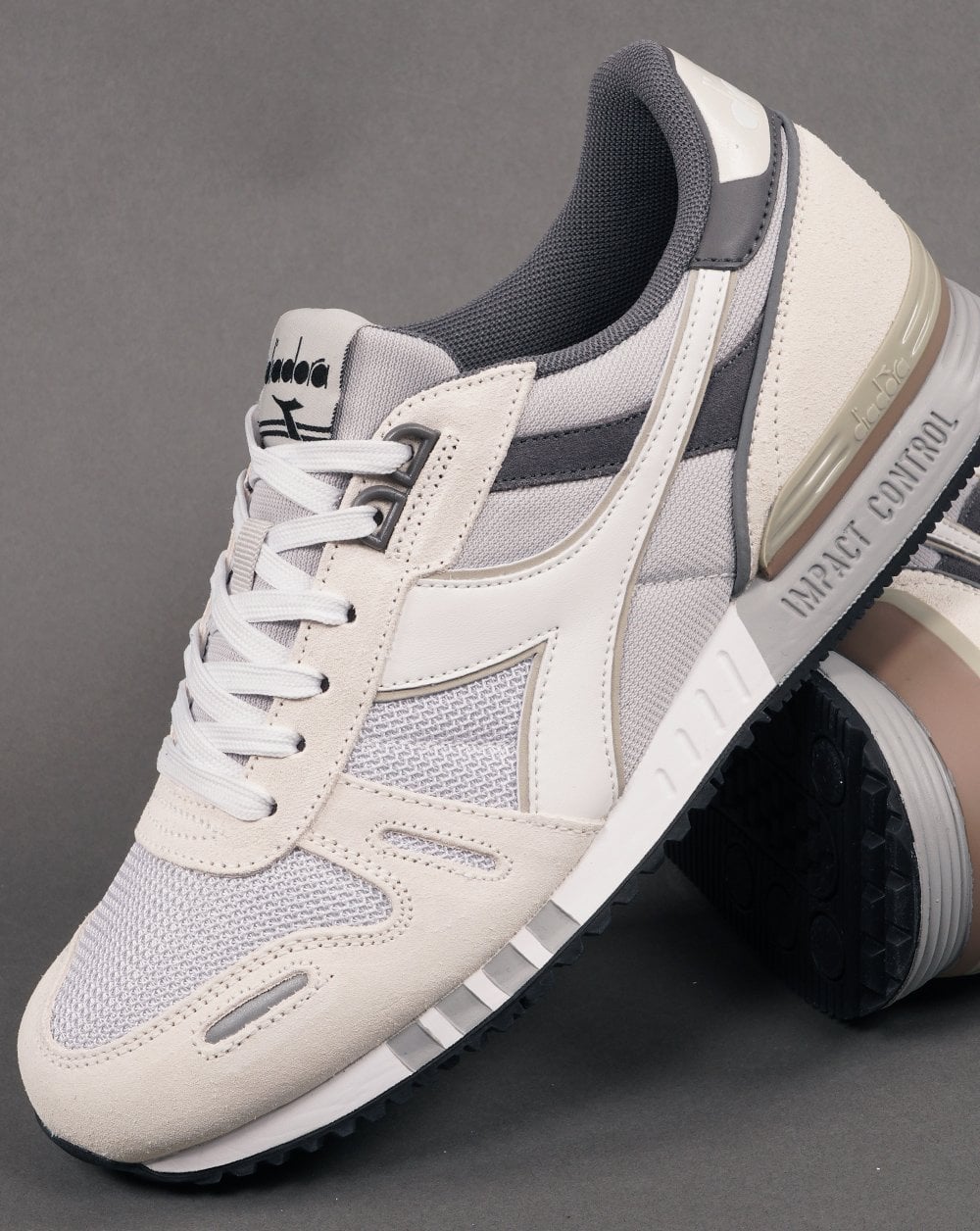 Diadora Titan Trainer Grey/Whisper White