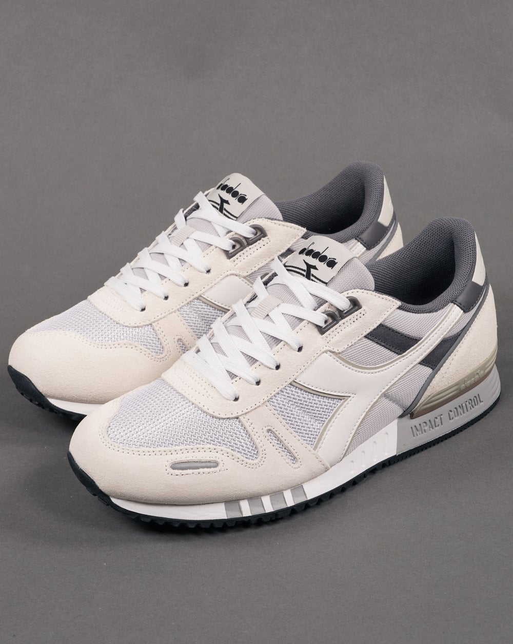 Diadora Titan Trainer Grey/Whisper White