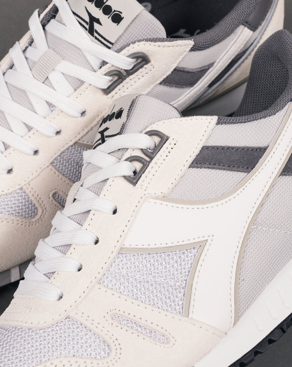 Diadora Titan Trainer Grey/Whisper White