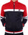 Fila Vintage Vila Business Track Top Navy Red White