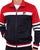 Fila Vintage Vila Business Track Top Navy Red White