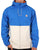 Pretty Green Hollen Colourblock Jacket Blue