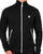 Pretty Green Boston Track Top Black