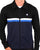 Pretty Green Hollen Track Top Black