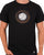 Pretty Green Hollen Logo T-shirt Black